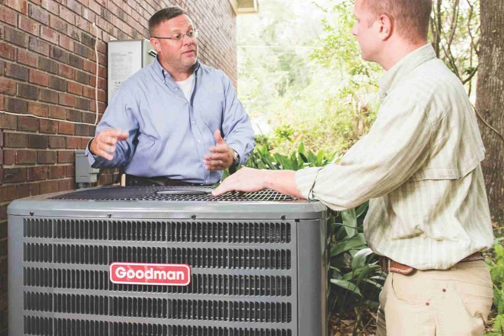Goodman Hvac Salesman, RocTex Heating &amp; Air Conditioning in Rockwall